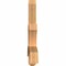 Ekena Millwork Davenport Timber Gable Bracket, Western Red Cedar, 48"W x 28"H x 3 1/2"D x 3 1/2"F, 14/12 Pitch GBW048X28X0404DAV00SWR - alternate 5